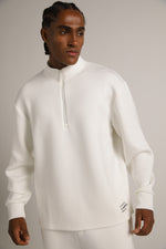 סווטשירט סקובה עם חצי רוכסן | קנת קול