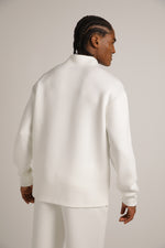 סווטשירט סקובה עם חצי רוכסן | קנת קול