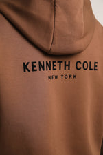 סווטשירט עם קפוצ'ון מבד אינטרלוק | קנת קול