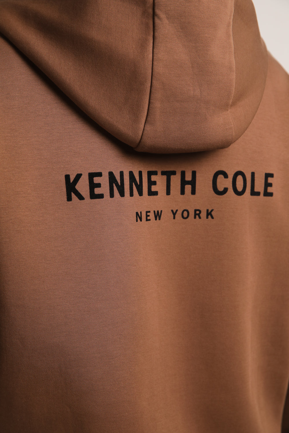 סווטשירט עם קפוצ'ון מבד אינטרלוק | קנת קול