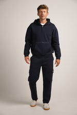 סווטשירט אינטרלוק עם קפוצ'ון | קנת קול