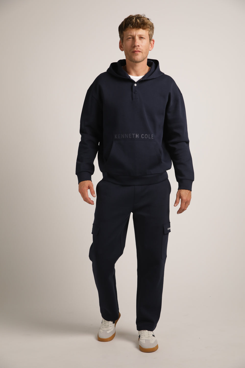 סווטשירט אינטרלוק עם קפוצ'ון | קנת קול