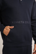 סווטשירט אינטרלוק עם קפוצ'ון | קנת קול