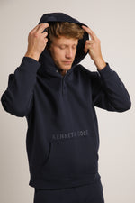 סווטשירט אינטרלוק עם קפוצ'ון | קנת קול