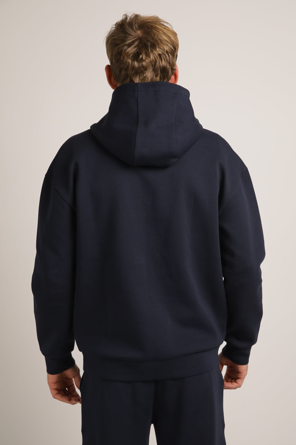 סווטשירט אינטרלוק עם קפוצ'ון | קנת קול