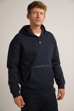 סווטשירט אינטרלוק עם קפוצ'ון | קנת קול