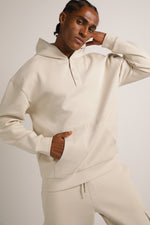 סווטשירט אינטרלוק עם קפוצ'ון | קנת קול