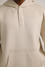 סווטשירט אינטרלוק עם קפוצ'ון | קנת קול