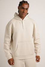 סווטשירט אינטרלוק עם קפוצ'ון | קנת קול