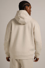 סווטשירט אינטרלוק עם קפוצ'ון | קנת קול