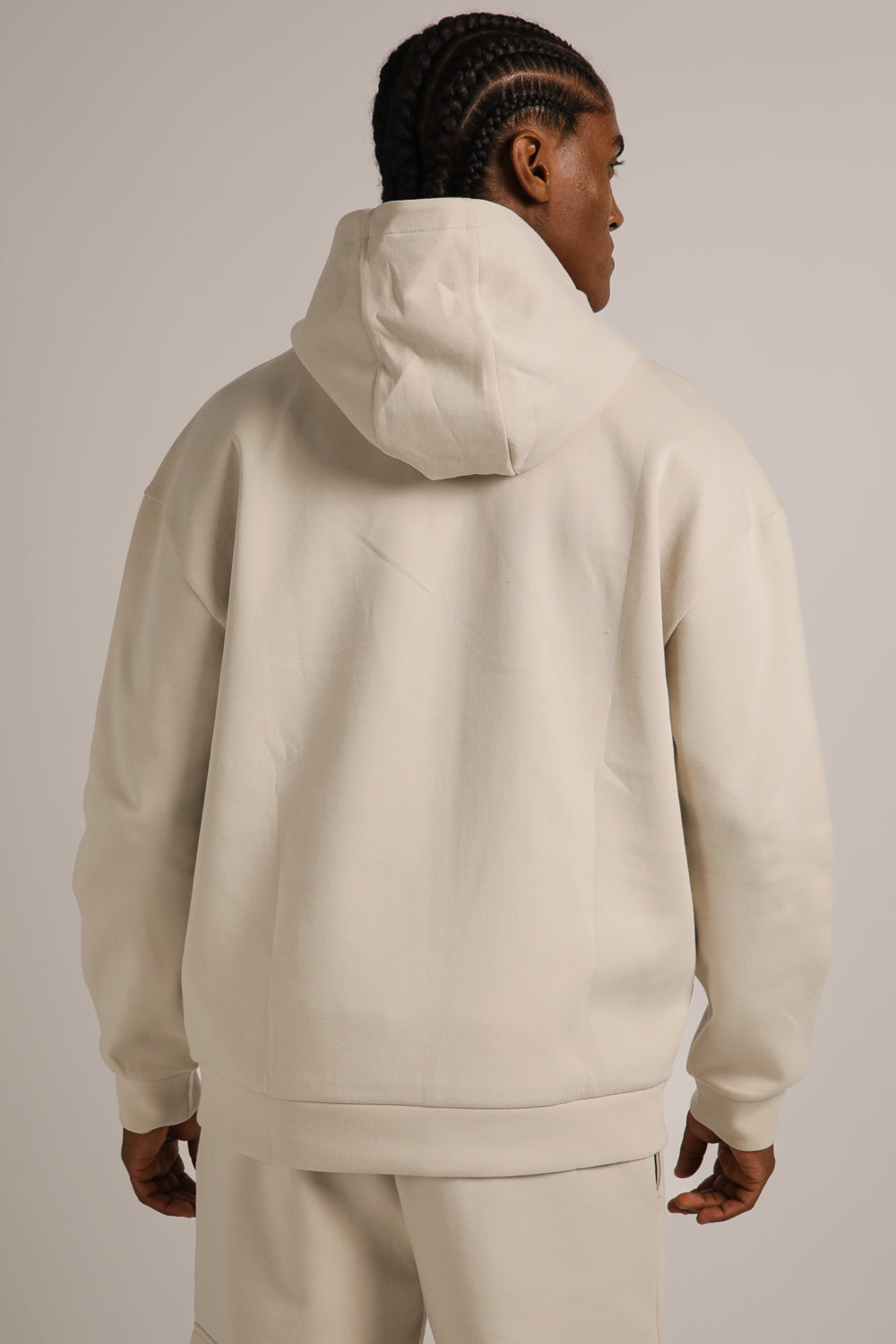 סווטשירט אינטרלוק עם קפוצ'ון | קנת קול