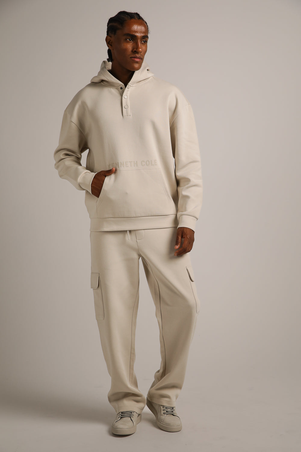 מכנסי טרנינג בסגנון קארגו | קנת קול