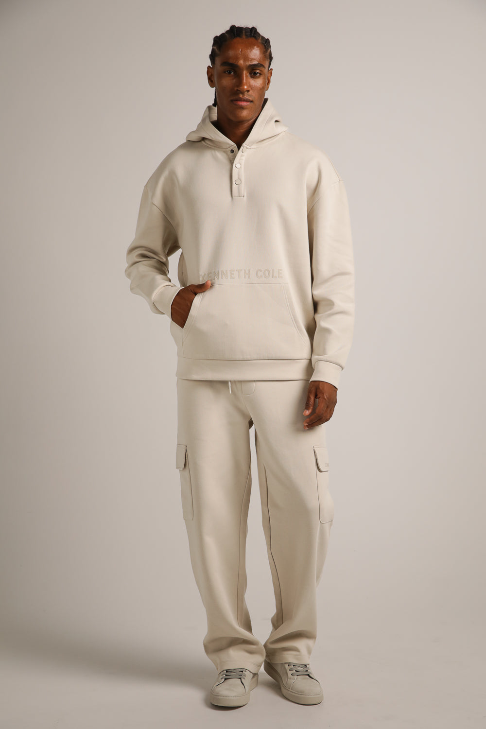 מכנסי טרנינג בסגנון קארגו | קנת קול