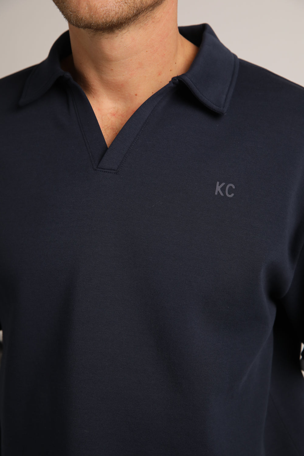 חולצת פולו עם שרוולים כפולים | קנת קול