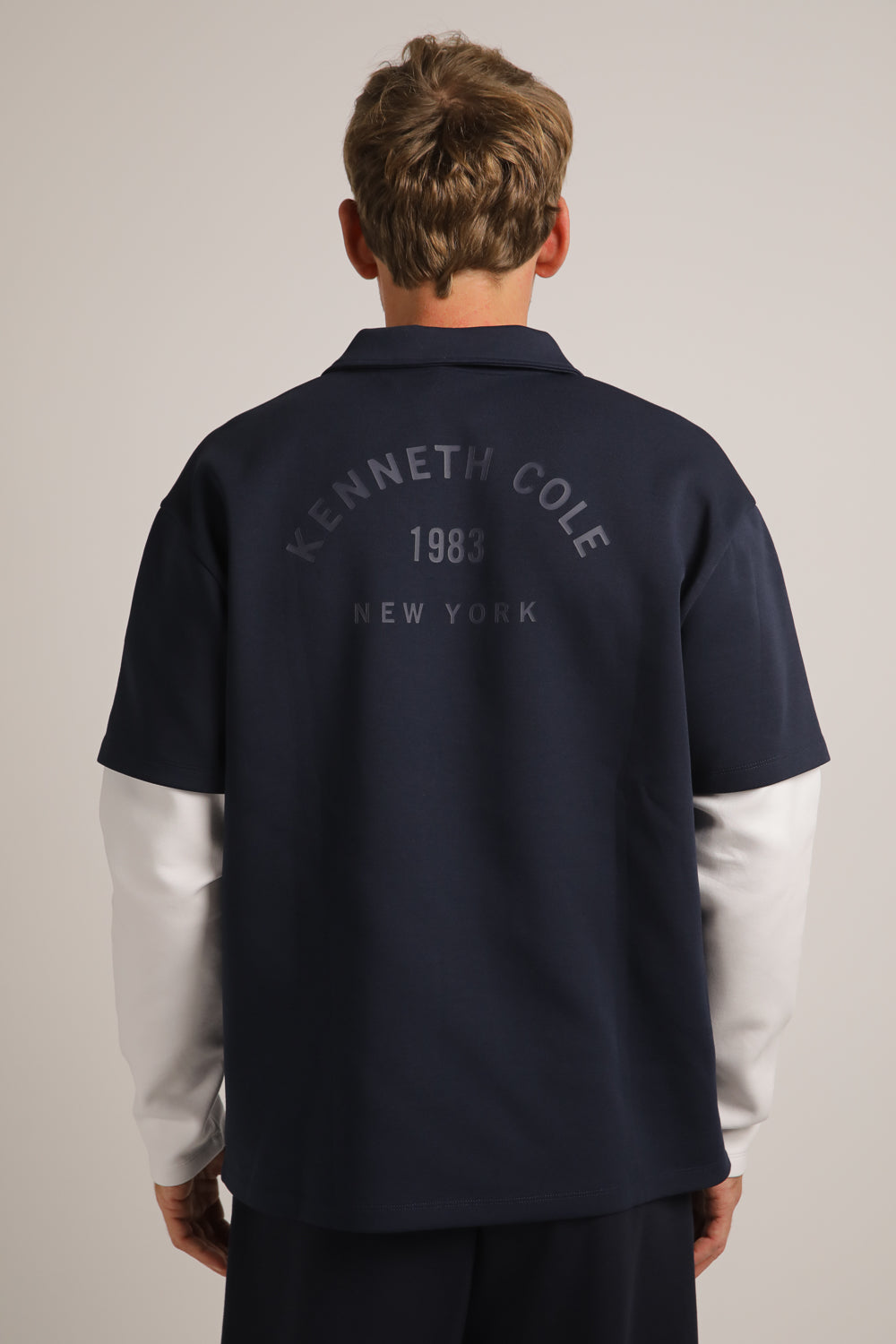 חולצת פולו עם שרוולים כפולים | קנת קול