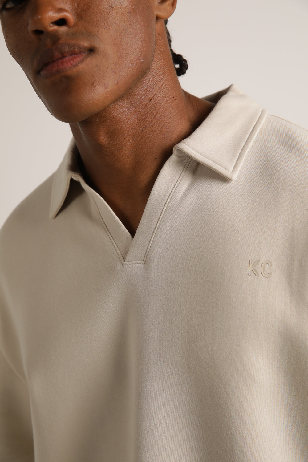 חולצת פולו עם שרוולים כפולים | קנת קול