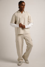 חולצת פולו עם שרוולים כפולים | קנת קול