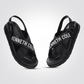 סנדלי FLAT ANKLE STRAP לנשים בצבע שחור - MASHBIR//365 - 4