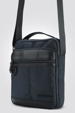 תיק צד לגבר בצבע נייבי - MASHBIR//365