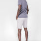 מכנסיים קצרים בצבע אפור - MASHBIR//365 - 2
