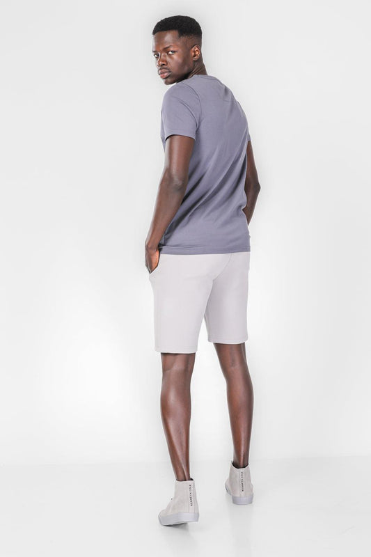 מכנסיים קצרים בצבע אפור - MASHBIR//365