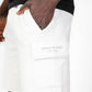 מכנסי ברמודה בצבע לבן - MASHBIR//365 - 4