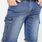 מכנסי ג'ינס בצבע כחול - 5
