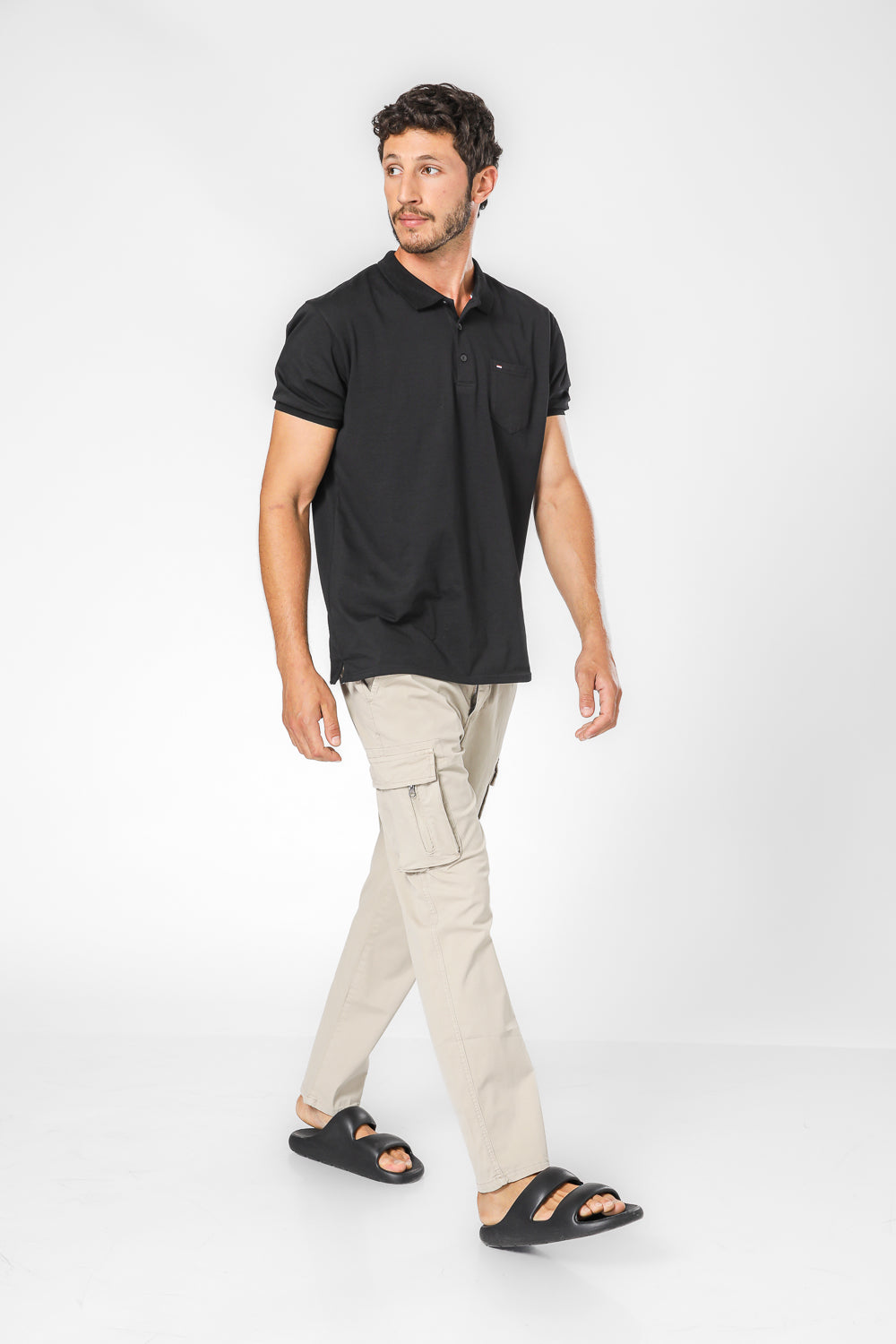 מכנסי דגמ"ח CLASSIC בצבע אבן