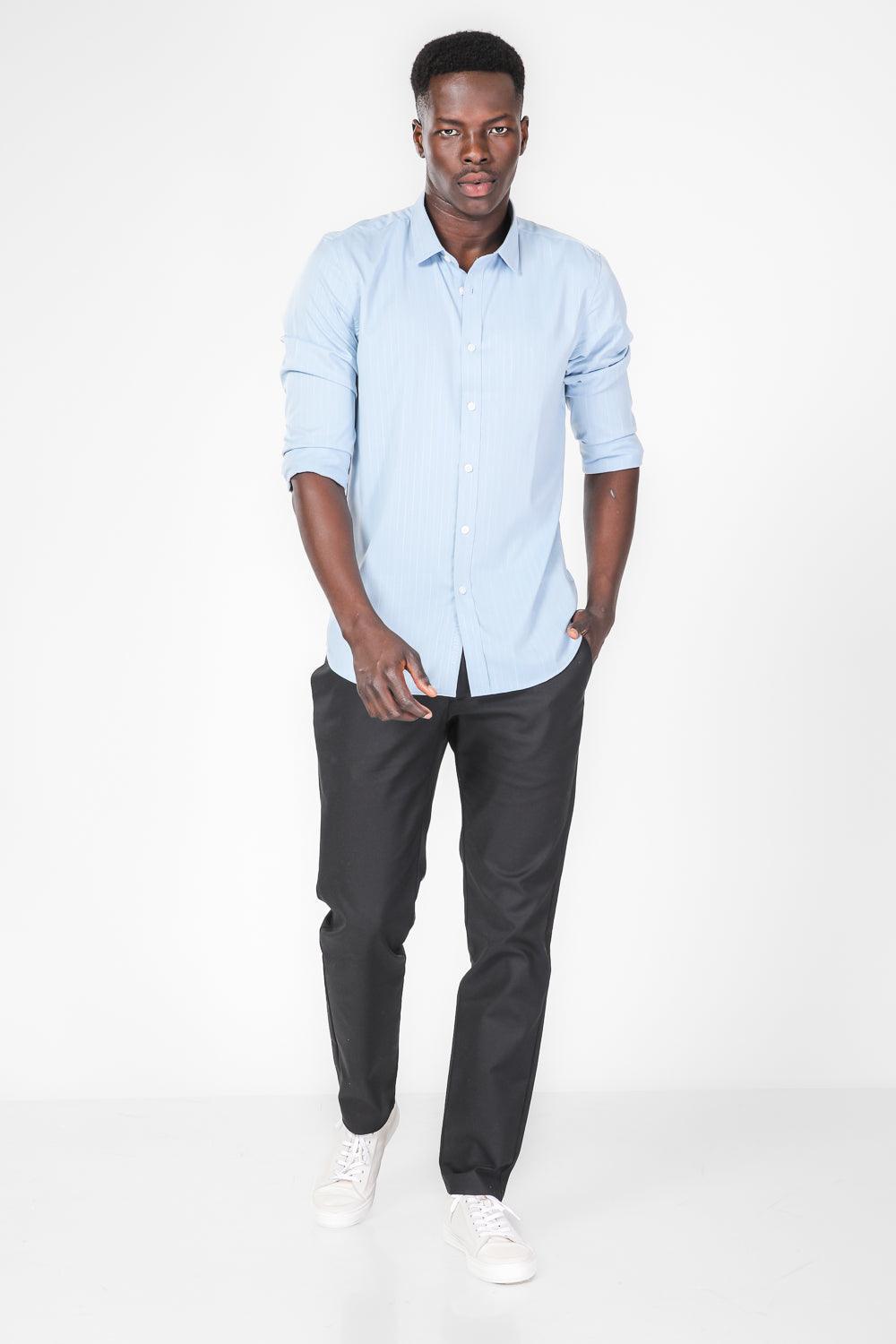 מכנסי אלגנט MIX&MATCH בצבע שחור - MASHBIR//365