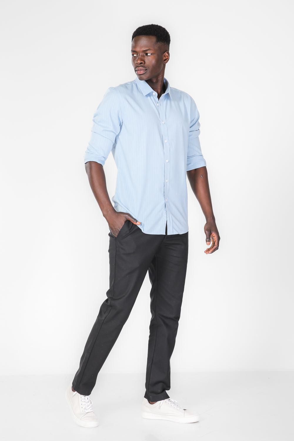 מכנסי אלגנט MIX&MATCH בצבע שחור - MASHBIR//365