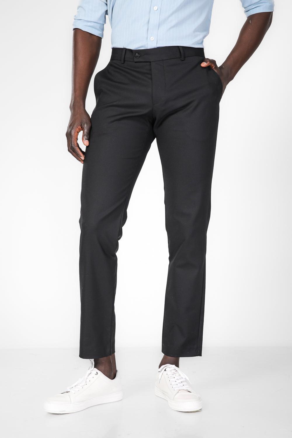 מכנסי אלגנט MIX&MATCH בצבע שחור - MASHBIR//365