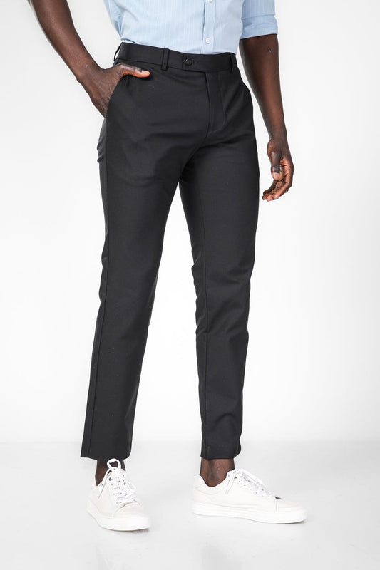 מכנסי אלגנט MIX&MATCH בצבע שחור - MASHBIR//365