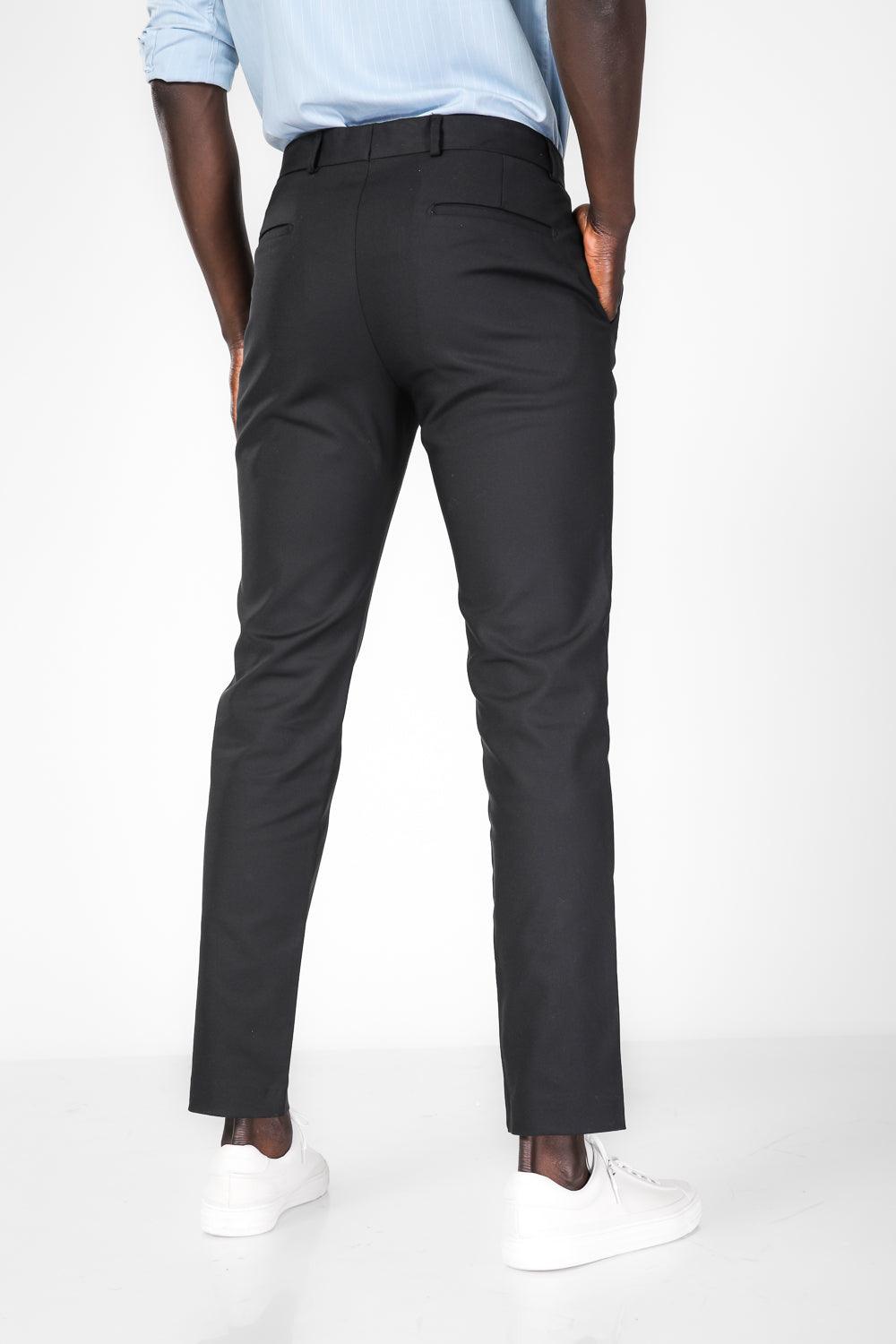 מכנסי אלגנט MIX&MATCH בצבע שחור - MASHBIR//365