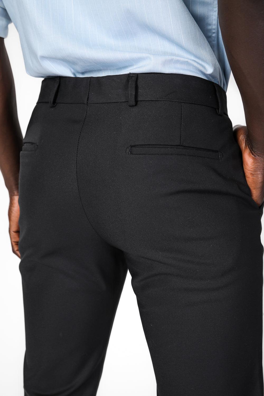 מכנסי אלגנט MIX&MATCH בצבע שחור - MASHBIR//365
