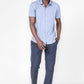 מכנסי אלגנט MIX&MATCH בצבע נייבי - MASHBIR//365 - 4