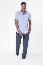 מכנסי אלגנט MIX&MATCH בצבע נייבי - MASHBIR//365