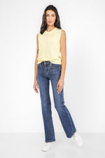 ג'ינס פדלפון בצבע MED BLUE - MASHBIR//365