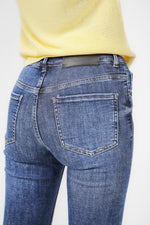 ג'ינס פדלפון בצבע MED BLUE - MASHBIR//365