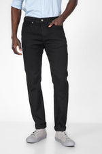 ג'ינס קלאסי בצבע שחור - MASHBIR//365