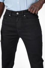 ג'ינס קלאסי בצבע שחור - MASHBIR//365