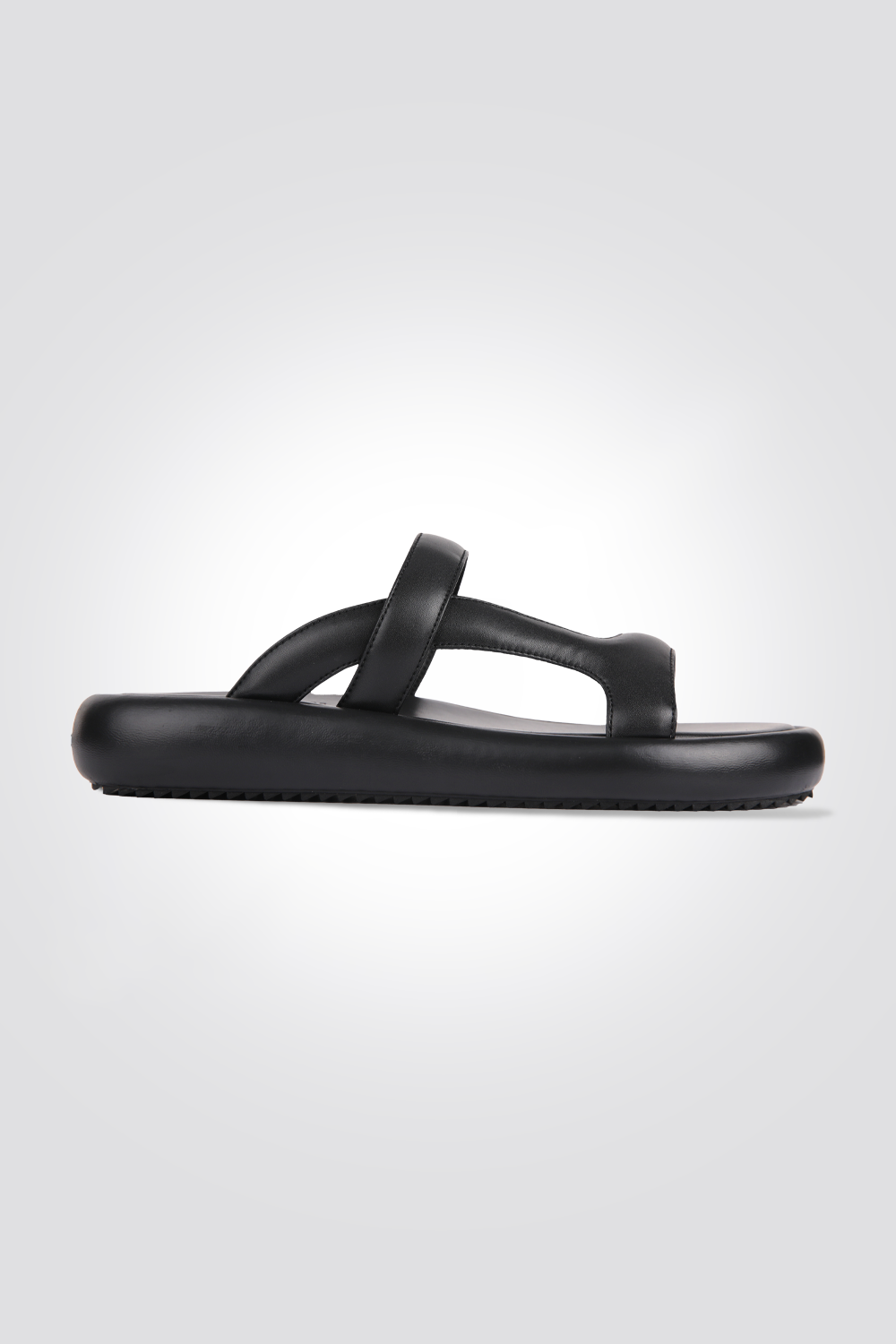 כפכף סליידר רצועות לנשים בצבע שחור