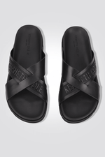 כפכפים לגבר KENNETH COLE בצבע שחור - MASHBIR//365