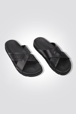 כפכפים לגבר KENNETH COLE בצבע שחור - MASHBIR//365