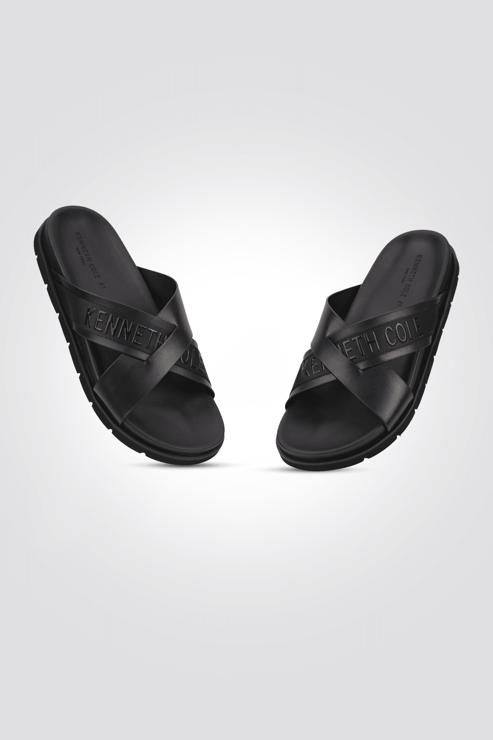 כפכפים לגבר KENNETH COLE בצבע שחור - MASHBIR//365