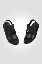 סנדלים לגבר בצבע שחור - MASHBIR//365