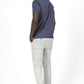 חולצת פולו ג'קארד לוגו בצבע נייבי - MASHBIR//365 - 2
