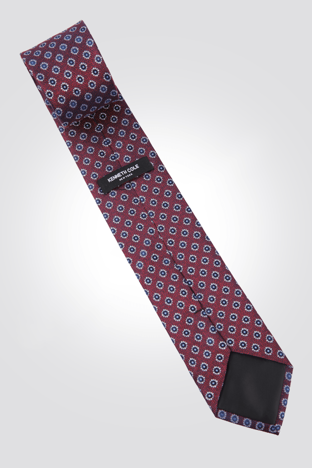 עניבת משי טהור בצבע אדום - MASHBIR//365