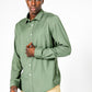 FOREST GREEN-SLIM חולצת במבוק לייקרה - 1