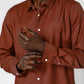 RUST-SLIM חולצת במבוק לייקרה - 2