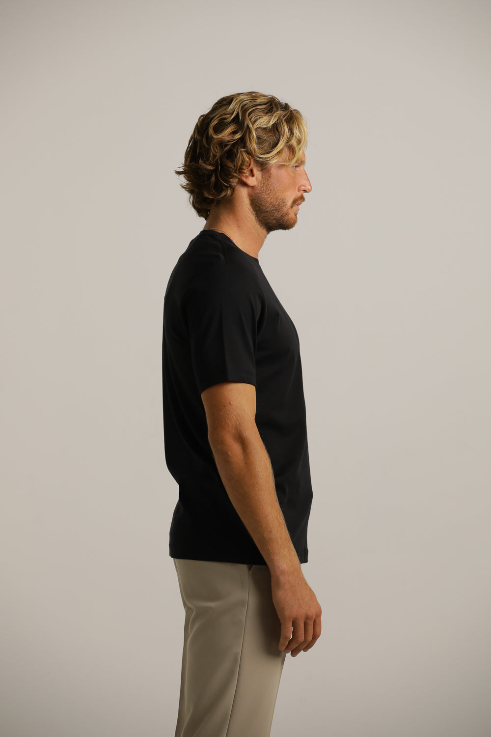 טישירט קצרה ממותגת לגברים | קנת קול